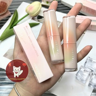 [JUDYDOLL] Son Dưỡng Có Màu Judydoll Dạng Thỏi Vỏ Hồng Pastel, Watery Glow Lipstick, 3g