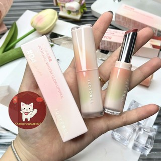 [JUDYDOLL] Son Dưỡng Có Màu Judydoll Dạng Thỏi Vỏ Hồng Pastel, Watery Glow Lipstick, 3g