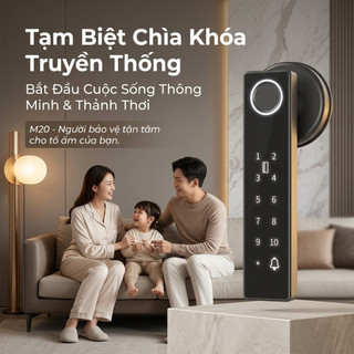 Khóa vân tay Khóa Thông Minh Vân Tay Điện Tử phù phù hợp Cửa Gỗ,Composite, Nhôm Kính,Cửa Sắt