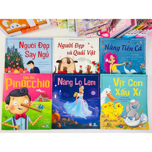 Sách - Truyện Cổ Tích Kinh Điển - ndbooks