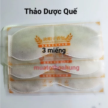 Miếng Thảo Dược Thay Thế Dùng Cho Túi Chườm Nóng Dùng Điện