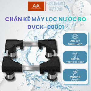 Chân Kê Máy Lọc Nước DVCK-00001 Điều Chỉnh 30–46CM Khung Inox Dày, Cao 12CM - Gia Dụng Giá Tốt A&A