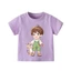 👕 Áo Thun Bé Trai mềm mịn thoáng mát in hình cá tính 👕 AT657