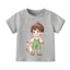 👕 Áo Thun Bé Trai mềm mịn thoáng mát in hình cá tính 👕 AT657