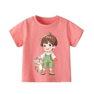 👕 Áo Thun Bé Trai mềm mịn thoáng mát in hình cá tính 👕 AT657