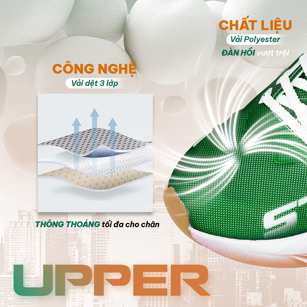 [NEW] Giày Thể Thao Chạy Bộ Thời Trang Nam Nữ GOYA STRIDES 3.5 Năm 2026 - Siêu Êm Ái, Thoáng Khí | BigBuy360 - bigbuy360.vn