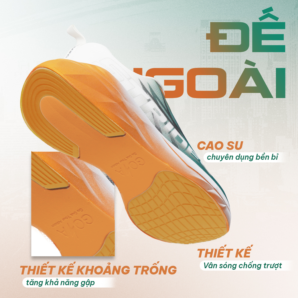[NEW] Giày Thể Thao Chạy Bộ Thời Trang Nam Nữ GOYA STRIDES 3.5 Năm 2026 - Siêu Êm Ái, Thoáng Khí | BigBuy360 - bigbuy360.vn