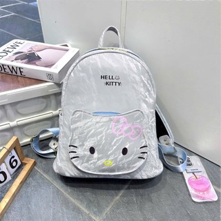 Balo nữ hello kitty dễ thương phong cách Hàn Quốc balo mini nhiều ngăn chống nước - BL038