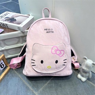 Balo nữ hello kitty dễ thương phong cách Hàn Quốc balo mini nhiều ngăn chống nước - BL038