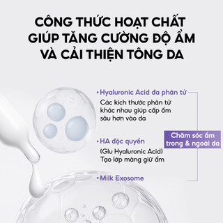 Kem Dưỡng Maxclinic 7% Melatonin Liposome Cream RX Phục Hồi, Sáng Da 50ml Duduhouse