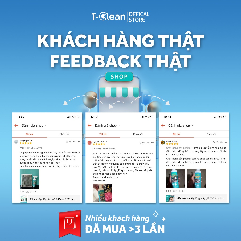 Xịt lau bếp T-Clean Tẩy dầu mỡ TClean TP Tự Nhiên, Vệ Sinh Sạch Bếp, Nồi chiên, Lò nướng,,