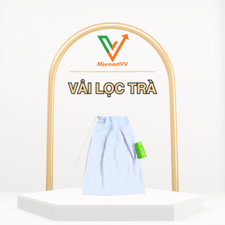 Vải lọc trà dùng nhiều lần - Vải lọc sữa dùng nhiều lần - Dụng cụ pha chế