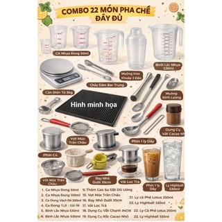 Vải lọc trà dùng nhiều lần - Vải lọc sữa dùng nhiều lần - Dụng cụ pha chế