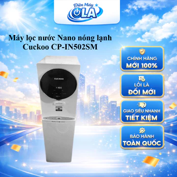 (TOÀN QUỐC) - CP-IN502SM - Máy lọc nước nóng lạnh Cuckoo CP-IN502SM - Khử mùi, kim loại nặng, mùi Clo trong nước