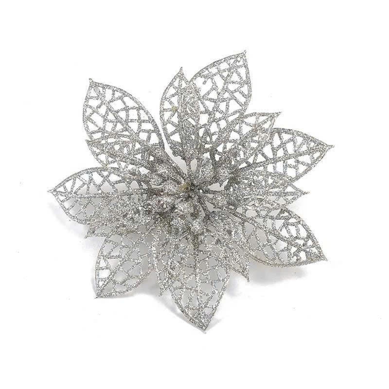 Bông hoa Trạng nguyên KIM TUYẾN CÁNH LƯỚI To 15cm  làm oản,giỏ quà Tết