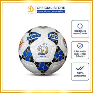 Quả bóng đá Động Lực UCV 3.05 size 5, bóng đá chính hãng tặng kèm phụ kiện kim bơm, lưới đựng.
