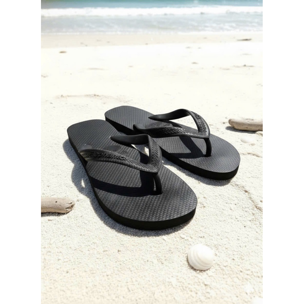Dép Xỏ Ngón Tông Thái Cao Cấp Logo Con Voi Bền Chắc Cho Nam Slipper Dép Đúc Cao Su Nguyên Khối Chắc Chắn