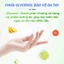 Nước Rửa Chén Bát TopGia Thiên Nhiên, Đánh Bay Dầu Mỡ, An Toàn Cho Gia Đình, Hương Chanh Gừng Bưởi