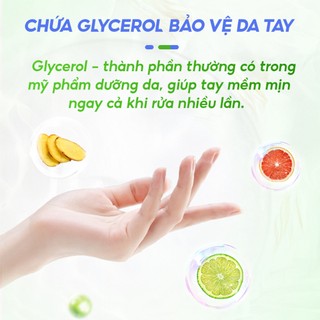 [COMBO TIẾT KIỆM] Nước Rửa Chén Bát TopGia Thiên Nhiên, Đánh Bay Dầu Mỡ, An Toàn Cho Gia Đình, Hương Chanh Gừng Bưởi