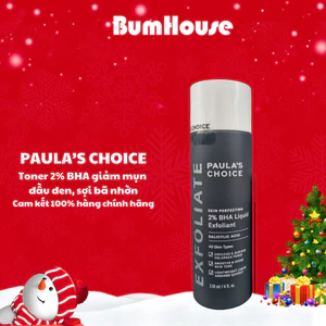 Dung Dịch Loại Bỏ Tế Bào Chết 2% BHA Paula's Choice Skin Perfecting 2% BHA Liquid Exfoliant 118ml Mã 2010