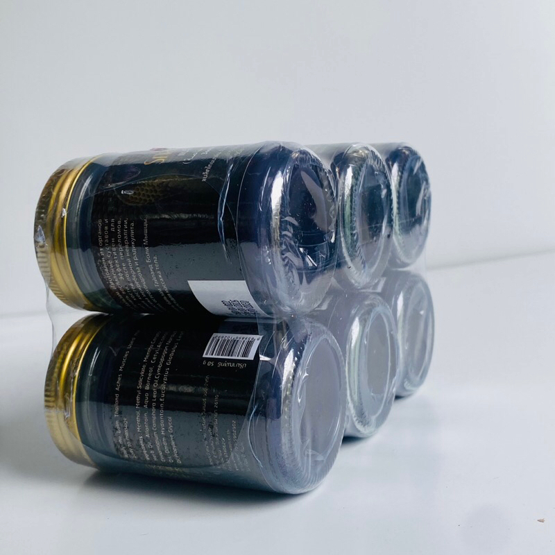 Combo Sỉ Lốc 6 Lọ Cao Dầu Rắn Thái Lan Hũ To 50g Hàng Nội Địa Hỗ Trợ Giảm Nhức Xương Khớp Người Hay Vận Động - Cao Tuổi