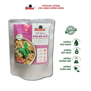 Combo 3 Gói Xốt Gia Vị Cô Đặc Shammi 200g-Đậm Vị,Thành Phần Tự Nhiên,Không Chất Phụ Gia