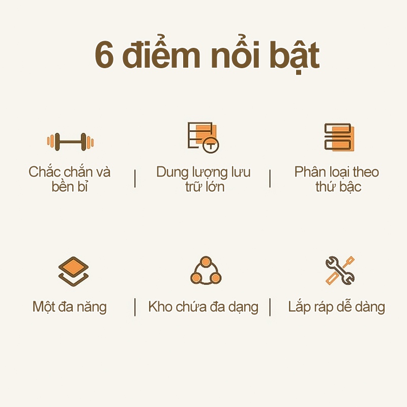 Kệ Để Bàn Đa Năng Ngăn Đựng Đồ Dùng Học Tập, Văn Phòng Mỹ Phẩm Thiết Kế Nhỏ Gọn Tiết Kiệm Diện Tích