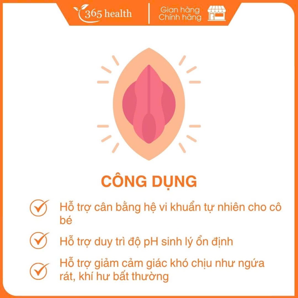 [NK chính hãng ] Viên Bổ Sung Lợi Khuẩn, Hỗ Trợ Giảm Vi/em PKhoa BioLife - Hộp 6 Viên