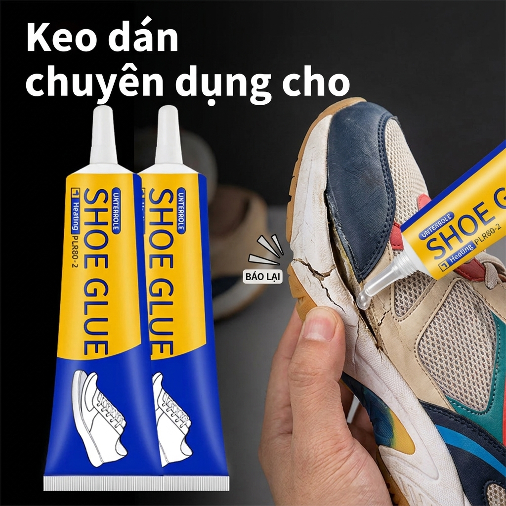 👟 Giao Hàng Trong Ngày 👟 Keo Dán Giày – Keo Sửa Giày, Keo Đa Năng, Keo Cao Su, Keo Đa Năng Cao Su