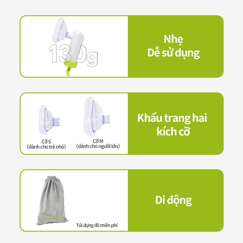 Dụng Cụ Hút Dị Vật Chống Nghẹn Hóc MaiWieel Thiết Bị Sơ Cứu Cấp Cứu Portable Anti-Choking Device