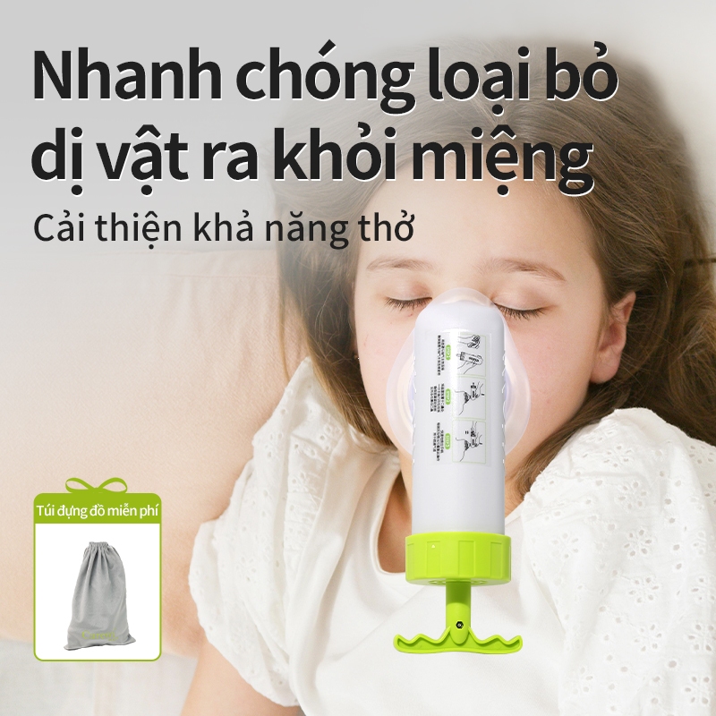 Dụng Cụ Hút Dị Vật Chống Nghẹn Hóc MaiWieel Thiết Bị Sơ Cứu Cấp Cứu Portable Anti-Choking Device