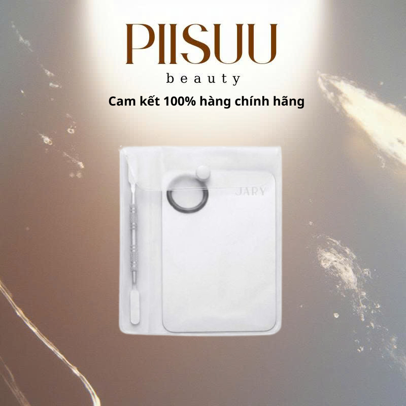 Bộ Dụng Cụ Khay Thìa Trộn 2in1 Dành Cho Makeup Artist Jary 2in1 Mixing Tray