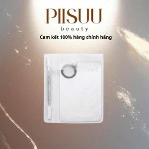 Bộ Dụng Cụ Khay Thìa Trộn 2in1 Dành Cho Makeup Artist Jary 2in1 Mixing Tray