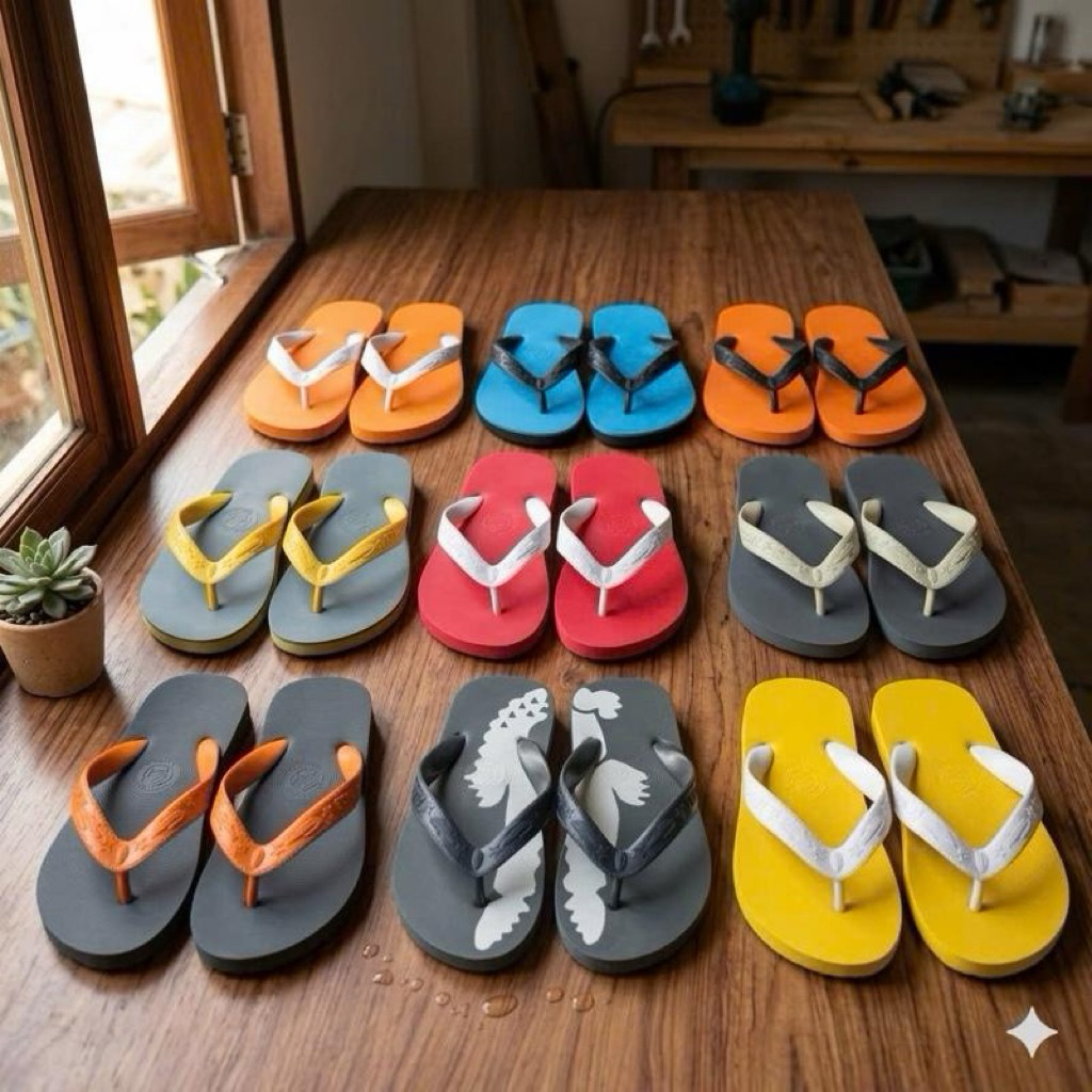 Dép lào cá sấu (made in Thái Lan).Đế cao su đúc nguyên khối êm, mềm dẻo bền bỉ chắc chắn.Dép nam nữ nhiều màu sắc.