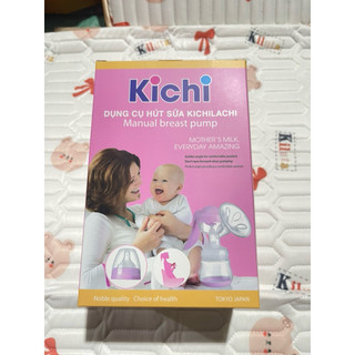 Máy hút sữa bằng tay Kichi hàng chính hãng