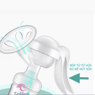 Máy hút sữa bằng tay Kichi hàng chính hãng