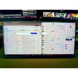 Màn Hình Di Động BOE 17 inch - 21:9 - IPS - 3K - Màn Gương - 120Hz - Chuẩn Màu SRGB100% -500 Nit