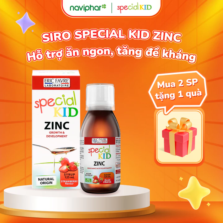 Syrup Special Kid Zinc – 125 ml