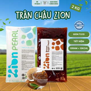 [BÁN LẺ - GIÁ SỈ] Sỉ chân châu đen 2kg, Zion trắng