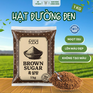 đường đen hạt 1kg nobita