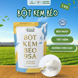 [M3] Bột kem béo 95A NOBITA pha trà sữa béo ngậy