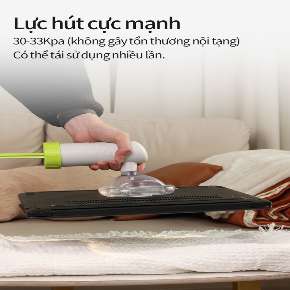 Dụng Cụ Hút Dị Vật Chống Nghẹn Hóc MaiWieel Thiết Bị Sơ Cứu Cấp Cứu Portable Anti-Choking Device