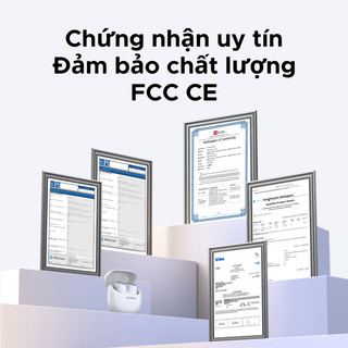 Tai nghe UGREEN Dots Bluetooth 6.0TWS Hỗ trợ 2 Mic Bộ mã âm thanh AAC/SBC Âm thanh âm thanh Hi-Pure Âm thanh không gian