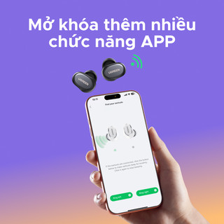 Tai nghe UGREEN Dots Bluetooth 6.0TWS Hỗ trợ 2 Mic Bộ mã âm thanh AAC/SBC Âm thanh âm thanh Hi-Pure Âm thanh không gian