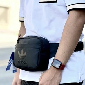 Túi Đeo Hông Bao Tử Nam Nữ Unisex Chống Nước Tốt, Túi Đeo Bụng HT Đựng Điện Thoại Ví Tiện Lợi