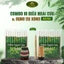 Combo 10 Điếu Ngải Cứu & Dụng Cụ Xông Gỗ/Sứ Cao Cấp – Hơ Ngải Giảm Đau, Lưu Thông Khí Huyết, Thư Giãn Tại Nhà