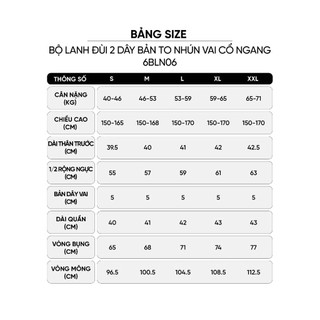 (Sẵn) 6BLN06 Bộ đồ mặc nhà nữ CARDINA chất liệu lanh đùi áo hai dây bản to nhún vai cổ ngang 6BLN06