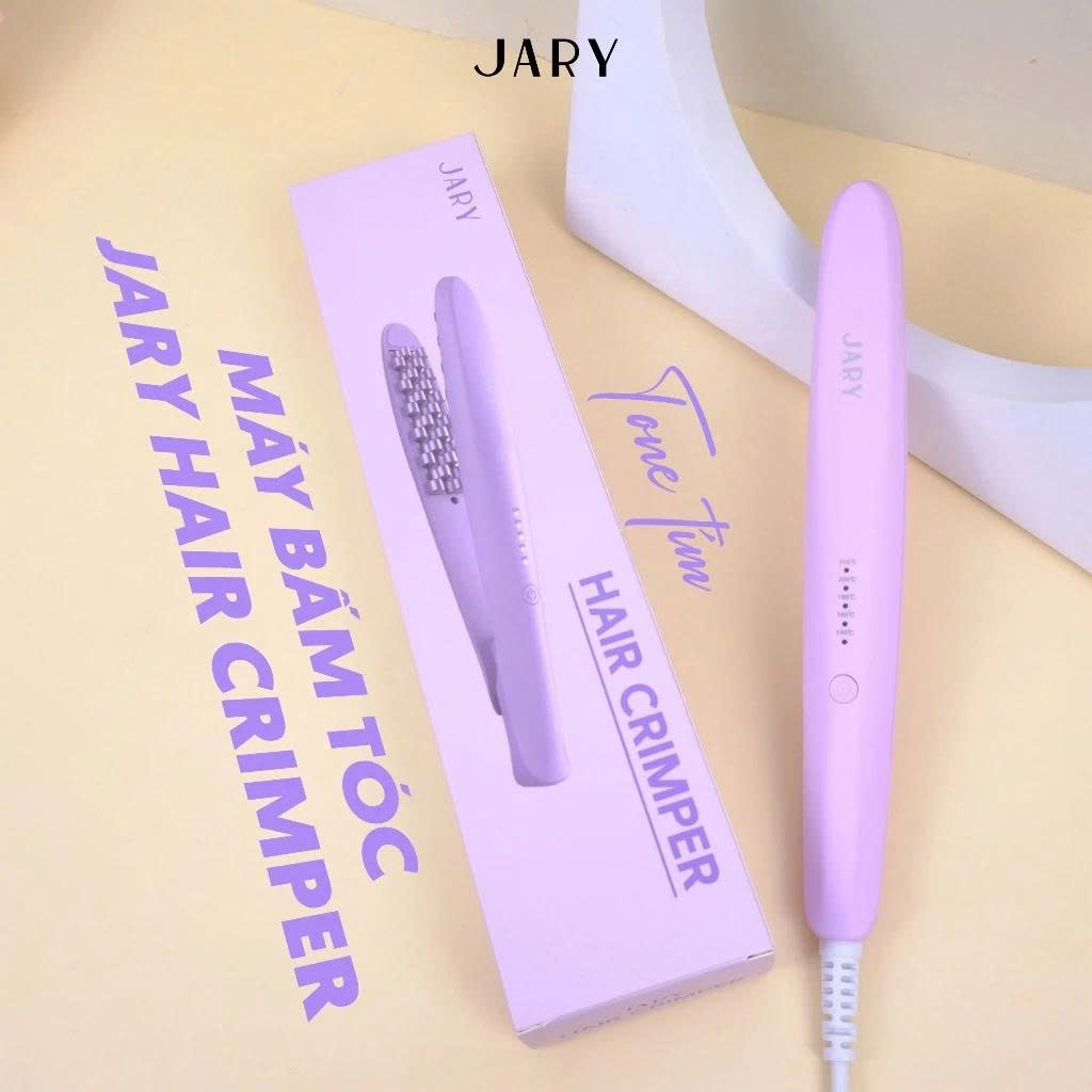 Máy Bấm Phồng Tóc Jary Hair Crimper Tạo Kiểu Làm Phồng Tóc