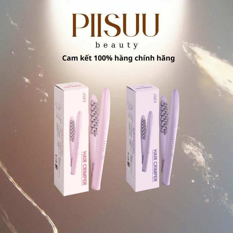 Máy Bấm Phồng Tóc Jary Hair Crimper Tạo Kiểu Làm Phồng Tóc