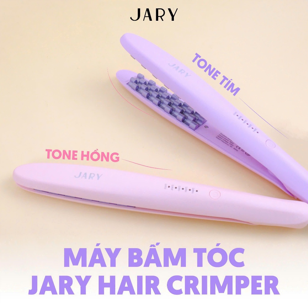 Máy Bấm Phồng Tóc Jary Hair Crimper Tạo Kiểu Làm Phồng Tóc